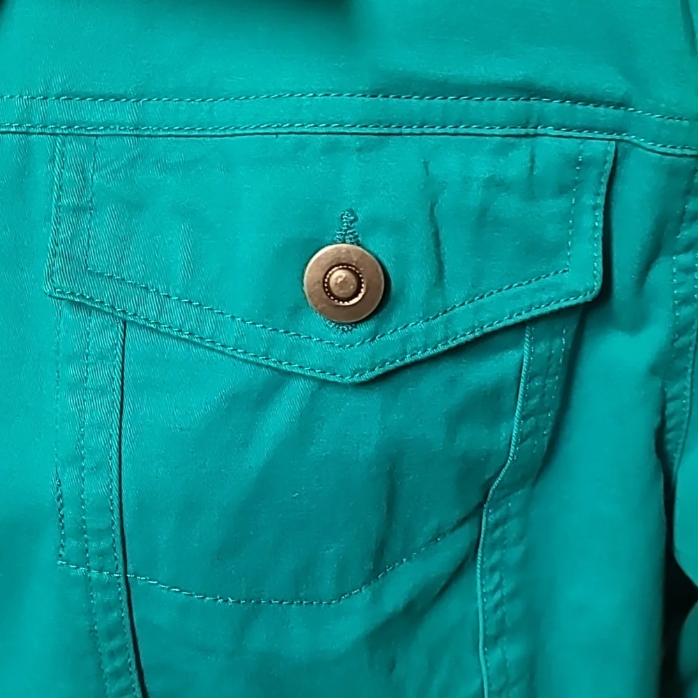 Ruby Rd. Jean Jacket - Picture 2 of 7